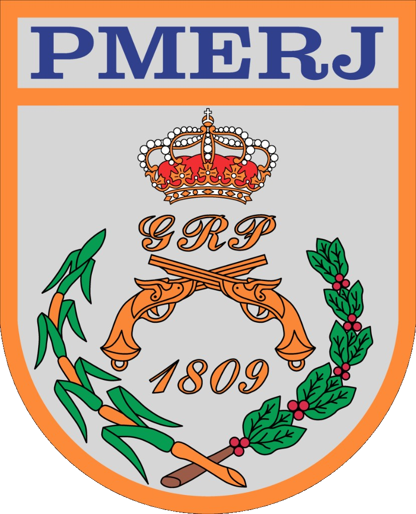 Brasão oficial PMERJ